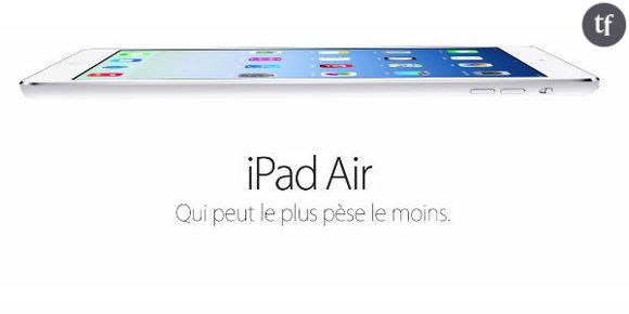 iPad Air et iPad Mini Retina : les nouveautés d’Apple du côté des tablettes