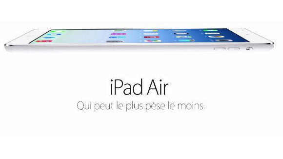 iPad Air et iPad Mini Retina : les nouveautés d’Apple du côté des tablettes