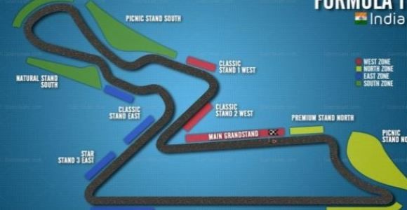 Grand Prix d'Inde : course de F1 en direct et victoire de Sebastian Vettel  (27 octobre)