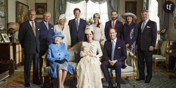 Baptême de George : la photo officielle avec Kate et William