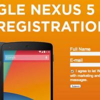 Nexus 5 : caractéristiques du smartphone Google avant la date de sortie