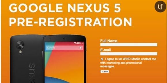 Nexus 5 : caractéristiques du smartphone Google avant la date de sortie