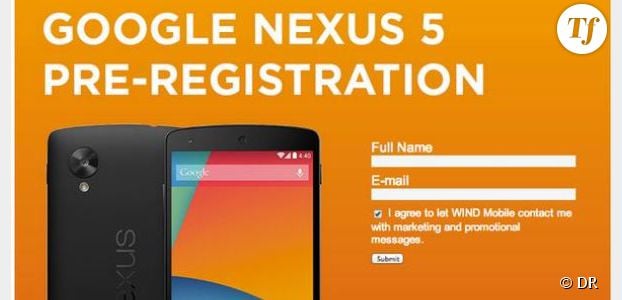 Nexus 5 : caractéristiques du smartphone Google avant la date de sortie