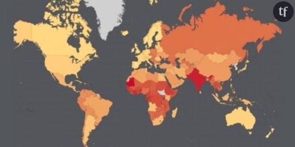 30 millions d'esclaves à travers le monde