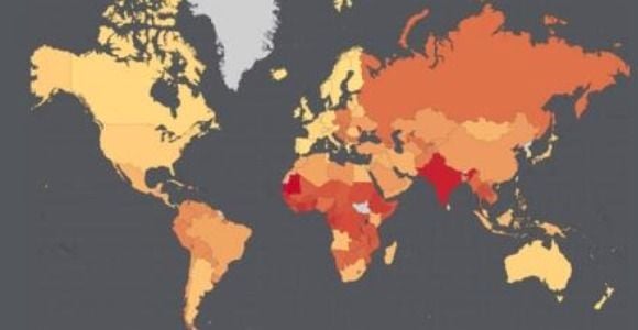 30 millions d'esclaves à travers le monde