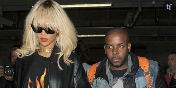 Rihanna: son ex Chris Brown part en cure de désintoxication