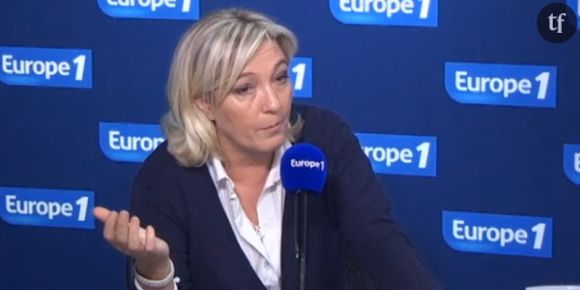 Marine Le Pen "étonnée" par la barbe et le chèche des ex-otages