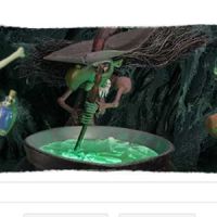 Google Doodle : une sorcière effrayante pour fêter Halloween 2013