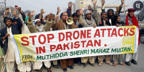 Guerre des drones : une fillette pakistanaise raconte son quotidien au Congrès américain