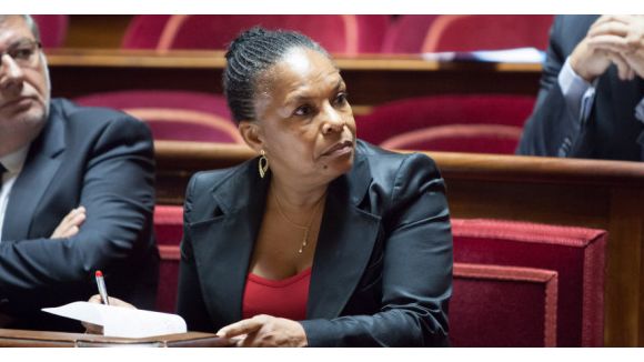 «Manif pour tous»: Taubira a bien été la cible d’injures racistes fin octobre