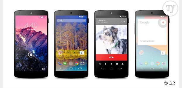 Nexus 5 : date de sortie, prix et précommandes chez Bouygues Telecom