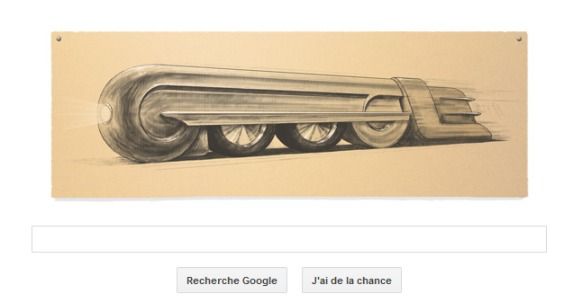 Google Doodle : hommage à Raymond Loewy, père du design industriel 