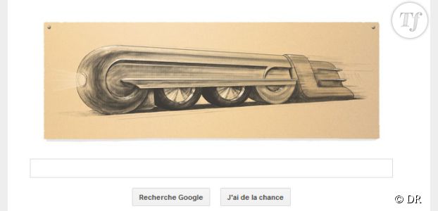 Google Doodle : hommage à Raymond Loewy, père du design industriel 