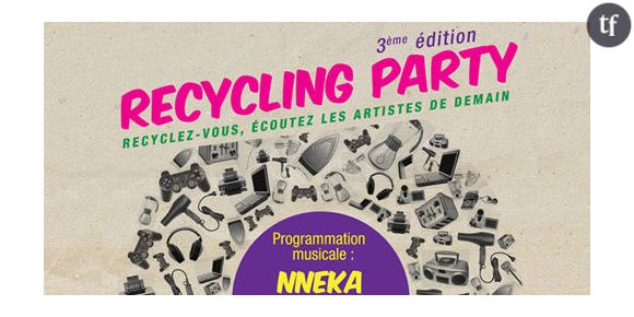 Recycling Party : un concert gratuit pour un déchet électrique apporté