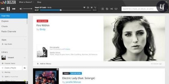 Deezer : des nouveautés chez le géant français de la musique en streaming