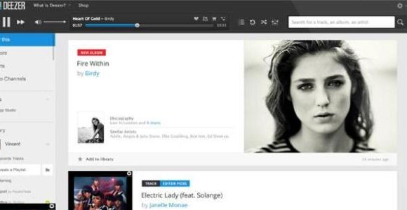 Deezer : des nouveautés chez le géant français de la musique en streaming