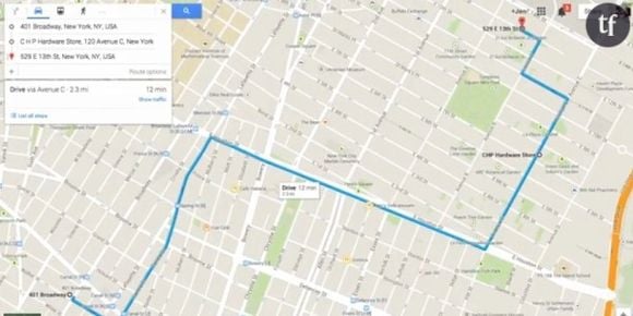 Le nouveau Google Maps est enfin arrivé