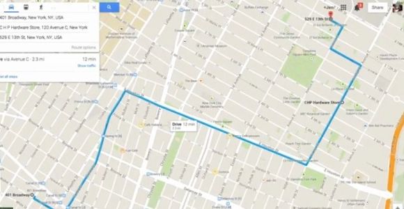 Le nouveau Google Maps est enfin arrivé 