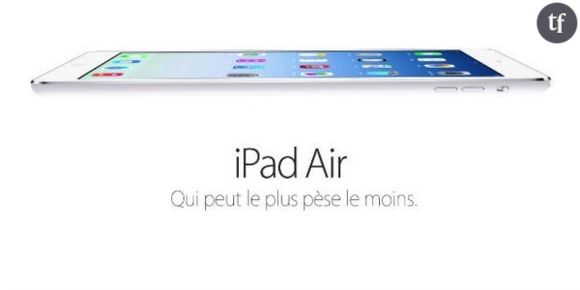 iPad Air : attention aux risques d'explosion du nouveau joujou d'Apple