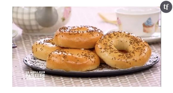 Meilleur pâtissier : recette du Bagel de Mercotte