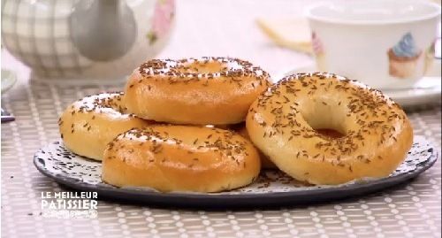 Meilleur pâtissier : recette du Bagel de Mercotte