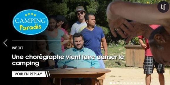 Camping Paradis : Laurent Ournac se la joue Danse avec les stars – TF1 Replay