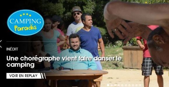 Camping Paradis : Laurent Ournac se la joue Danse avec les stars – TF1 Replay