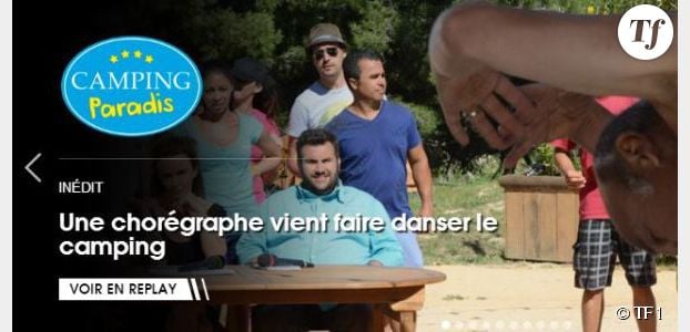 Camping Paradis : Laurent Ournac se la joue Danse avec les stars – TF1 Replay