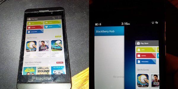 BlackBerry : le Play Store bientôt disponible ? - Terrafemina