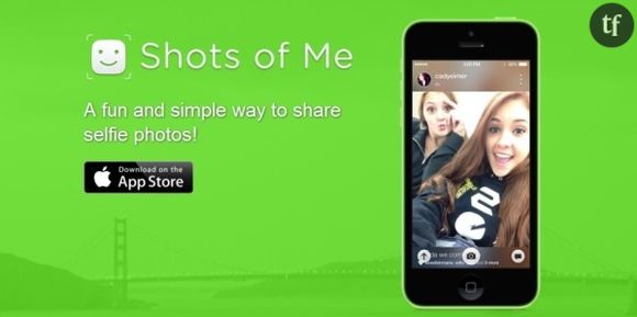 Shots Of Me : le nouveau réseau social pour partager ses selfies