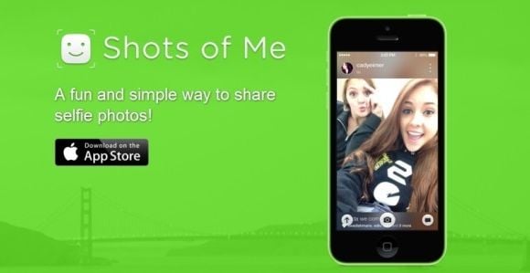 Shots Of Me : le nouveau réseau social pour partager ses selfies