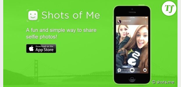 Shots Of Me : le nouveau réseau social pour partager ses selfies