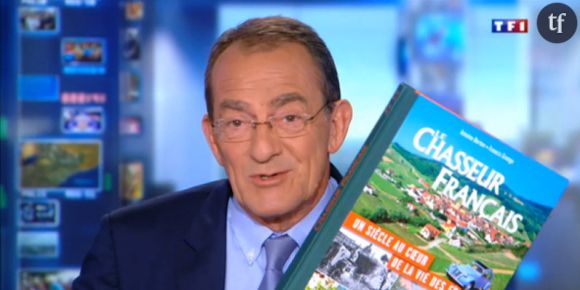 Jean-Pierre Pernaut fait sa publicité en plein JT de TF1