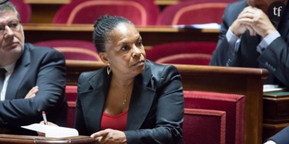 "Minute" : Christiane Taubira "encaisse" mais dénonce des propos d’une "extrême violence" - Vidéo