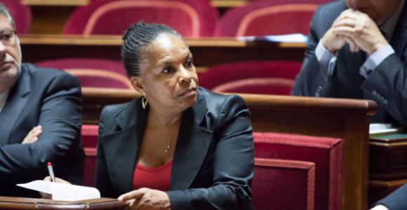 "Minute" : Christiane Taubira "encaisse" mais dénonce des propos d’une "extrême violence" - Vidéo