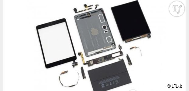 iPad Mini Retina : un mix entre un iPhone 5s et un iPad Air ?