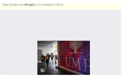 Le Bon Coin : un petit malin vend le siège de l'UMP et Copé s'occupe des visites