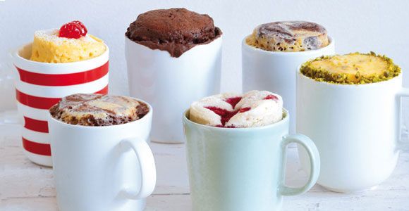 Mug Cake : recette au chocolat blanc du gâteau au micro-ondes