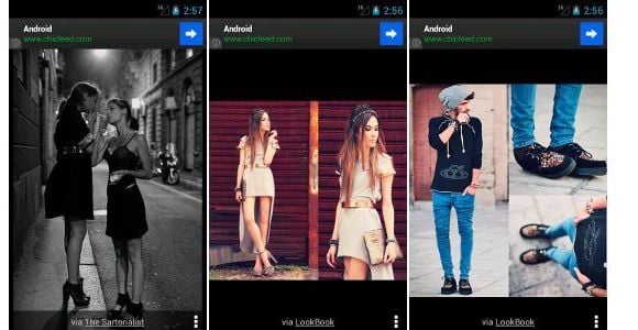 Quatre applications mode indispensables