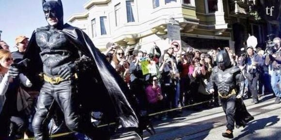 Batman et Batkid « sauvent » San Francisco - vidéo