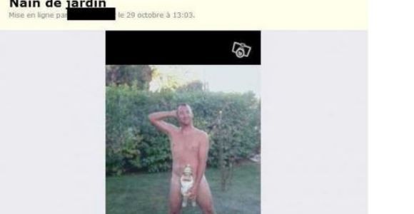 Leboncoin : une annonce très très sexy pour un nain de jardin