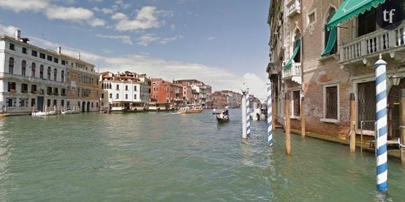 Venise : baladez-vous en gondole via Google Street View