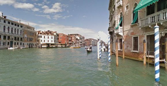 Venise : baladez-vous en gondole via Google Street View
