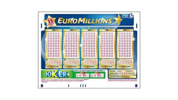 Euromillions: nouveau tirage, nouvelle grille, plus de gains, moins de gros lots