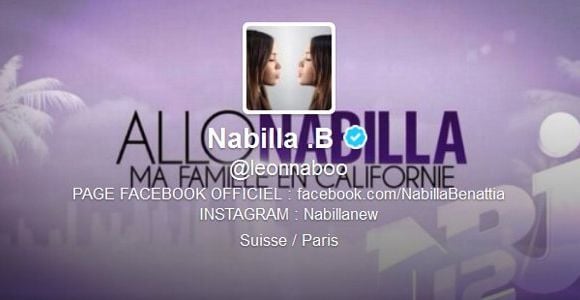 Nabilla : plus de 500 000 fans la suivent sur Twitter