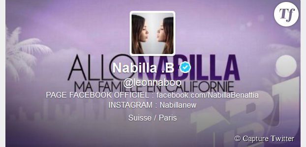 Nabilla : plus de 500 000 fans la suivent sur Twitter