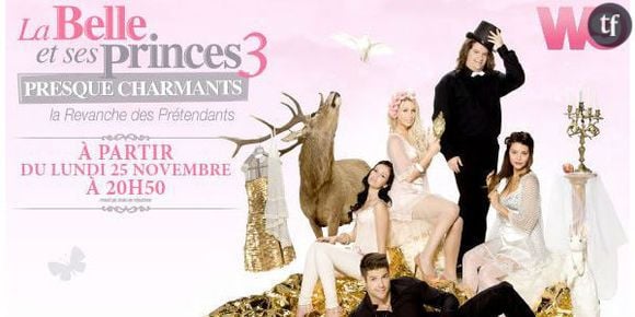 La Belle et ses princes 3 : qui sont les prétendants de cette saison ?