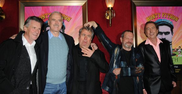 Monty Python : la troupe se reforme pour un spectacle