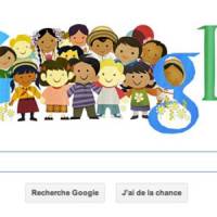 Google célèbre les enfants avec un nouveau Doodle