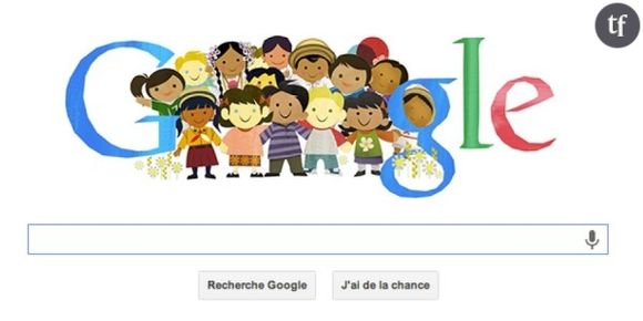 Google célèbre les enfants avec un nouveau Doodle